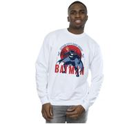 Batman Gotham City Sweatshirt DC Comics White L