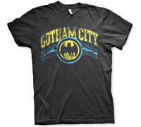 Batman Gotham City T-Shirt Black