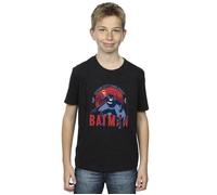 (5-6 Years, Black) DC Comics Boys Batman Gotham City T-Shirt