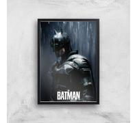 Batman Gotham Hero Giclee Art Print | Size: A2 Batman Multicolor A2