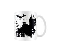Batman Gotham Mug in White Batman White