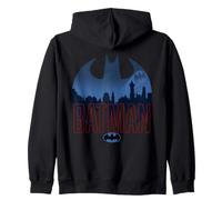 Batman Gotham Skyline Zip Hoodie