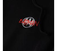 Batman Graffiti Embroidered Hoodie - Black - XL