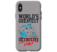 Batman Greatest Dad Case for iPhone X/XS