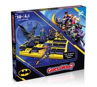 Winning Moves DC Comics Batman Guess Who? Board Game, Play with your favourite Gotham City Characters including Batgirl, Robin, Joker and Harley Quinn, 2 player game for ages 4 plus