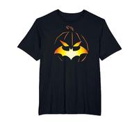 Batman Halloween Jack o' Bat T-Shirt, Men's Big and Tall, Black, 6X Tall