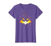 Batman Halloween Jack o' Bat T-Shirt, Women, Purple Heather, X-Large