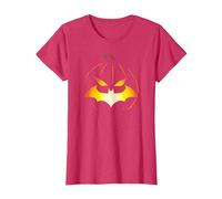 Batman Halloween Jack o' Bat T-Shirt, Women, Red Heather, Medium