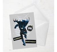 Batman Happy Birthday Greetings Card - Standard Card
