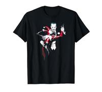 Batman Harley and Joker T-Shirt T-Shirt, Men, Black, 3X-Large