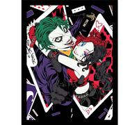Batman Harley Quinn And The Joker Framed Poster