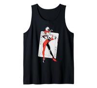 Batman Harley Quinn Card Tank Top