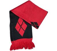 Batman Harley Quinn Diamond Pattern Designed Stylized Excellent Quality Scarf