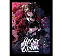 Batman Harley Quinn Framed Poster