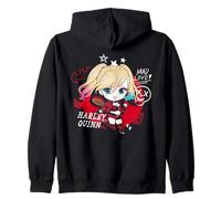 Batman Harley Quinn Hammer Zip Hoodie