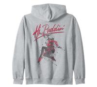 Batman Harley Quinn Hi Puddin' Zip Hoodie