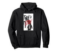 Batman Harley Quinn Inked Quinn Black Pullover Hoodie