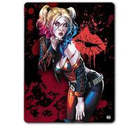 Batman Harley Quinn - Kiss Blankets multicolour Onesize