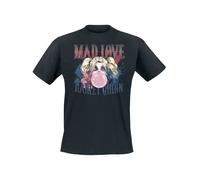 Batman Harley Quinn - Mad Love T-Shirt black 4XL