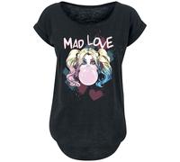 Batman Harley Quinn - Mad Love T-Shirt black XS