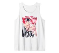 Batman Harley Quinn Mentally Unstable Tank Top