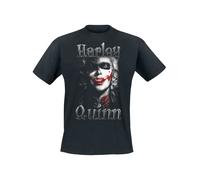 Batman Harley Quinn - Queen of Chaos T-Shirt black 5XL