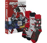 Batman Harley Quinn Socks multicolour one size