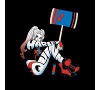 Batman Harley Quinn Women's T-Shirt - Black - XL