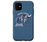 Batman Here Come and Robin Case for iPhone 11
