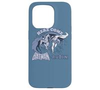 Batman Here Come and Robin Case for iPhone 15 Pro