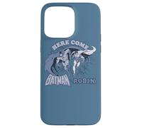 Batman Here Come and Robin Case for iPhone 15 Pro Max