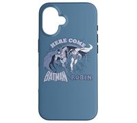 Batman Here Come and Robin Case for iPhone 16