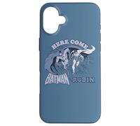 Batman Here Come and Robin Case for iPhone 16 Plus