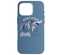 Batman Here Come and Robin Case for iPhone 16 Pro