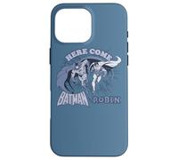Batman Here Come and Robin Case for iPhone 16 Pro Max