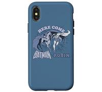 Batman Here Come and Robin Case for iPhone X/XS