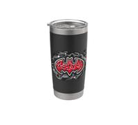 Batman Hip Hop Logo Stainless Steel Insulated Tumbler