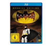Batman: The Movie – Leslie Martinson – Adam West, Burt Ward, Cesar Romero – Blu-ray (1966)