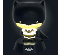 Batman Icon Light - Officially Licensed Warner Bros Free Standing Desk Light, Gaming Room Decor and Merchandise for Boys and Girls, Nightlight Gift Accessory for Playroom and Bedroom | Paladone