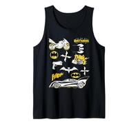 Batman Icons and Gadgets Tank Top