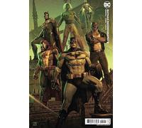 Batman Incorporated #2 Jorge Molina Connecting Card Stock Variant Cover with Rated Comics Acrylic Backer