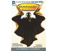 Batman Incorporated Volume 2: Gotham's Most Wanted HC (The New 52) (Batman Incorporated: The New 52!)