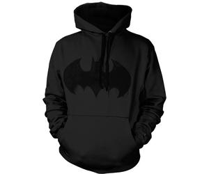 Batman Inked Logo Big Tall Hoodie WB-3-BAT035-H59-5