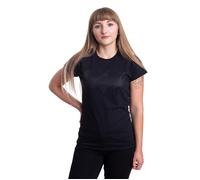 Batman - Inked Logo - Girly - black - S - 100% Cotton,Jersey S