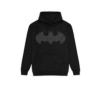Batman - Inked Logo - Hoodie - black - S - 50% Cotton, 50% Polyester,Sweat S