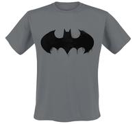 Batman Inked Logo T-Shirt dark grey M