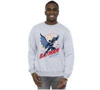 Batman Into Action Sweatshirt DC Comics Grey S