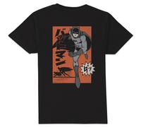Batman Japanese Logo Unisex T-Shirt - Black - S