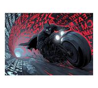 Batman Jigsaw Puzzles for Adults mini1000 Piece Jigsaws Puzzles for Adults,Jigsaw Puzzle 1000 Pieces for Adult Challenging Puzzle (70x50cm)