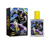 Batman & Joker Eau de Toilette Natural Perfume Spray, Vegan and Dermatologically tested EDT fragrance Spray for Kids, 30ml